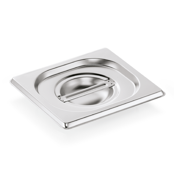 7516001_WS.png Essentials GN Deckel Set GN 1/6, Set á 6 Stück, Chromnickelstahl – Bild 1