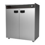 Combisteel Teller Wärmeschrank 2 Türen – Bild 2