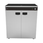 Combisteel Teller Wärmeschrank 2 Türen – Bild 4
