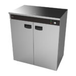 Combisteel Teller Wärmeschrank 2 Türen – Bild 5