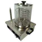 Combisteel Hot Dog Gerät mit 2 Brotwärmer – Bild 4