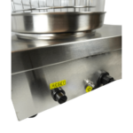 Combisteel Hot Dog Gerät mit 2 Brotwärmer – Bild 7
