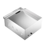 Combisteel Elektro Grillplatte Glatt – Bild 2