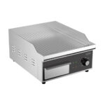 Combisteel Elektro Grillplatte Gerillt