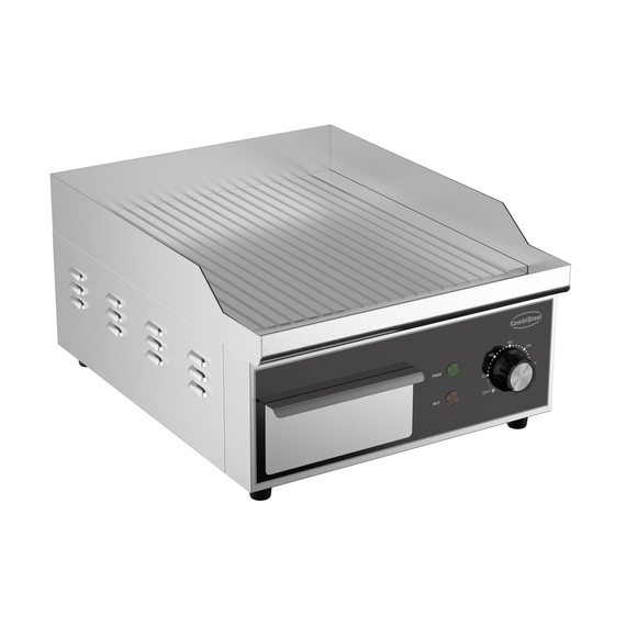 7518_0145_1_1.jpg Combisteel Elektro Grillplatte Gerillt – Bild 1