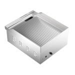 Combisteel Elektro Grillplatte Gerillt – Bild 2