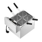Combisteel Nudelkocher 8L Inkl. Körbe – Bild 2