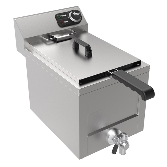 7518_0200-14318.jpg Combisteel Elektro Tischfriteuse 1X8L 3Kw – Bild 1