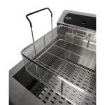 Combisteel Elektro Tischfriteuse 25L - mit Abflussventil – Bild 9