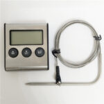 Combisteel Thermometer mit Timer – Bild 2