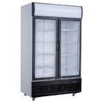 Combisteel Kühlschrank 2 Glastüren 800L – Bild 2