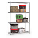 Combisteel Wandbretter 4 Levels 1200 Selbstmontage – Bild 2