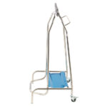 Combisteel Müllsackhalter mit Pedalsteuerung – Bild 3