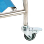 Combisteel Müllsackhalter mit Pedalsteuerung – Bild 10