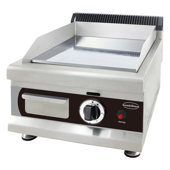 7539_0010-0030_correct_photo_3.jpg Combisteel Gas Grillplatte Chrom 400 – Bild 1