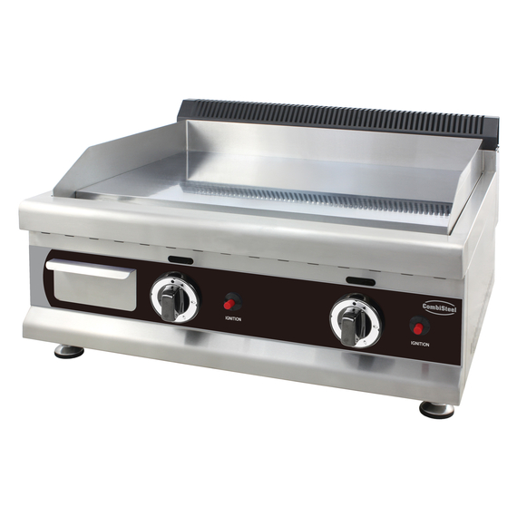 7539_0015-0035_correct_photo_1.jpg Combisteel Gas Grillplatte Chrom 650 Propan – Bild 1