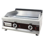 Combisteel Gas Grillplatte Chrom 650