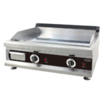 Combisteel Gas Grillplatte Chrom 800 Propan