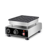 Combisteel Poffertjes Waffeleisen 25St Ø4,5Cm