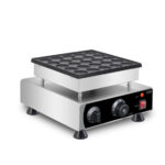 Combisteel Poffertjes Waffeleisen 25St Ø4,5Cm – Bild 3