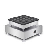 Combisteel Poffertjes Waffeleisen 25St Ø4,5Cm – Bild 6