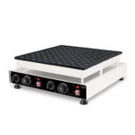 Combisteel Poffertjes Waffeleisen 100St Ø4Cm