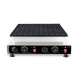 Combisteel Poffertjes Waffeleisen 100St Ø4Cm – Bild 5