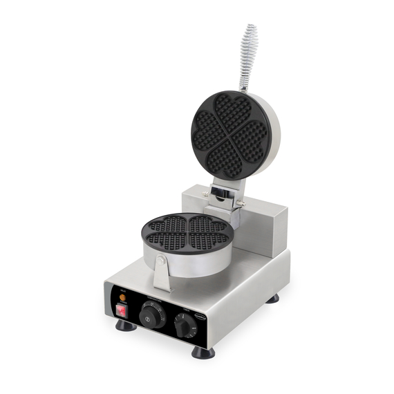 7540_0050_1.jpg Combisteel Waffeleisen 4St Herzform – Bild 1