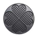 Combisteel Waffeleisen 4St Herzform – Bild 6
