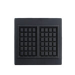 Combisteel Waffeleisen 2St Brüssel Waffel – Bild 5