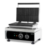 Combisteel Waffeleisen 10St Brüssel Waffel