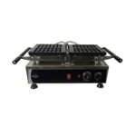 Combisteel Rotierendes Waffeleisen 2St Brüssel Waffel – Bild 8