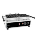 Combisteel Rotierendes Waffeleisen 2St Brüssel Waffel – Bild 2