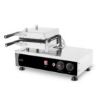 Combisteel Rotierendes Waffeleisen 4St Brüssel Waffel – Bild 2