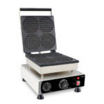 Combisteel Waffeleisen 4St Runde Waffeln – Bild 2