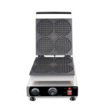 Combisteel Waffeleisen 4St Runde Waffeln – Bild 3