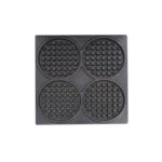 Combisteel Waffeleisen 4St Runde Waffeln – Bild 7