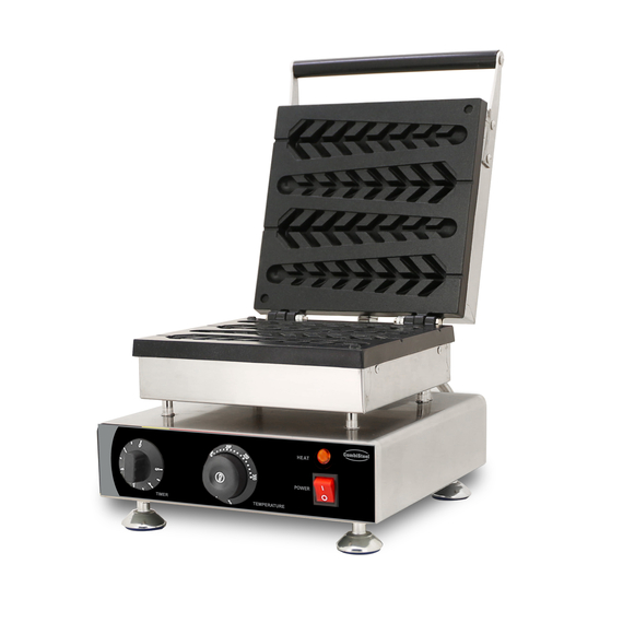 7540_0090_1.jpg Combisteel Waffeleisen 4St Kiefern Lutscher – Bild 1