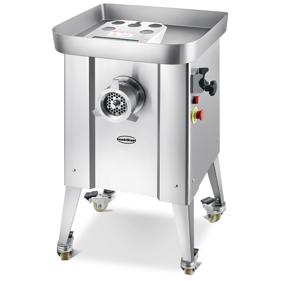 7541_0020_1.jpg Combisteel Fleischwolf 32 - 500Kg/H 400V - Mobil – Bild 1