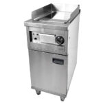 Combisteel Entry 700 El. Grillplatte Chrom – Breite 400 – Bild 2