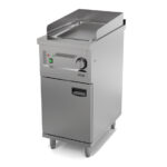 Combisteel Entry 700 El. Grillplatte Chrom – Breite 400