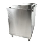 Combisteel Entry 700 El. Grillplatte Chrom – Breite 400 – Bild 3