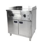 Combisteel Entry 700 El. Grillplatte Chrom – Breite 800 – Bild 2