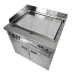 Combisteel Entry 700 El. Grillplatte Chrom – Breite 800 – Bild 3