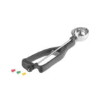 Stöckel Eiscremeportionierer für Linkshänder 1/30, Schwarz, ⌀49x(H)mm – Bild 3