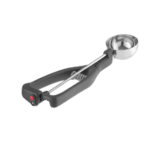 Stöckel Eiscremeportionierer für Linkshänder 1/36, Schwarz, ⌀46x(H)mm – Bild 3
