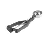 Stöckel Eiscremeportionierer für Linkshänder 1/40, Schwarz, ⌀45x(H)mm – Bild 3