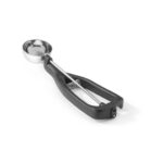Stöckel Eiscremeportionierer für Linkshänder 1/40, Schwarz, ⌀45x(H)mm – Bild 5