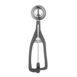 Stöckel Eiscremeportionierer für Linkshänder 1/40, Schwarz, ⌀45x(H)mm