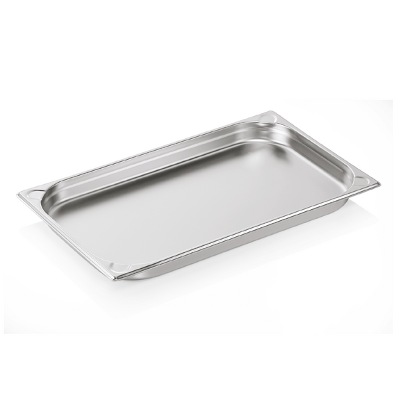 7611040_WS.png Was Germany GN Behälter GN CORE 1/1-040 mm, mit U-Ecken, Chromnickelstahl – Bild 1